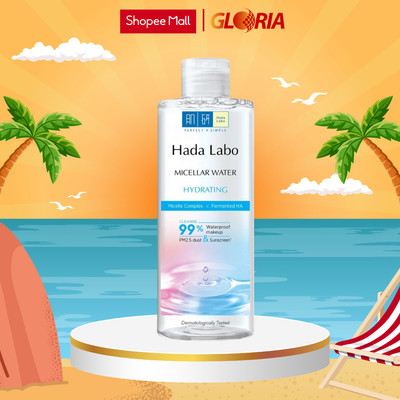 Nước Tẩy Trang Sạch Sâu Dưỡng Ẩm Hada Labo Micellar Water Hydrating 240ml