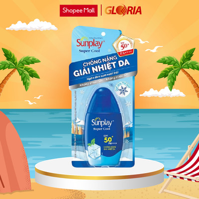 Sữa chống nắng giải nhiệt da Sunplay Super Cool SPF50+ PA++++ 30g