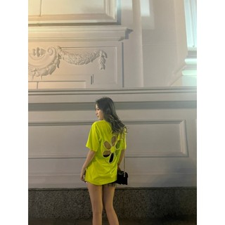 Áo Phông Tee Hoa Viền Đá Top