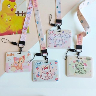 Thẻ đeo bảng tên ngang, dây đeo thẻ học sinh, dây đeo điện thoại in chuyển nhiệt nhiều mẫu kích thước 2 x 43cm