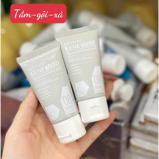 set gội xả mini Weilaiya nấm, gừng, hà thủ ô, hấp