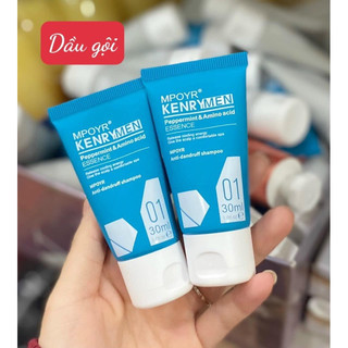 set gội xả mini Weilaiya nấm, gừng, hà thủ ô, hấp