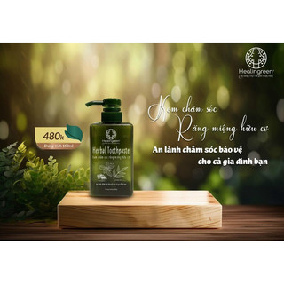 Kem chăm sóc răng miệng hữu cơ Healingreen 150ml