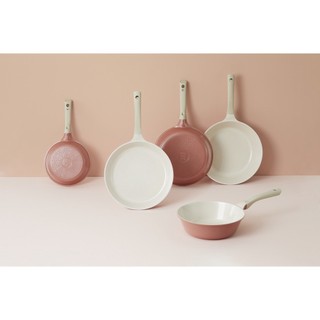 Chảo vân đá Omi Simple 20,24,26,28CM. CHẢO XÀO, CHẢO RÁN, GIAO MÀU NGẪU NHIÊN, IB CHỌN MÀU