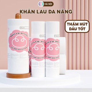 Giấy lau đa năng, khăn lau dùng một lần kiểu mới chuyên dụng cho nhà bếp