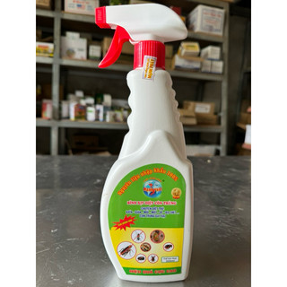 Bình xịt Ve Chó & Kiến - Gián - Mối - Bọ Chét (chai 350ml - 500ml) -Bình xịt côn trùng