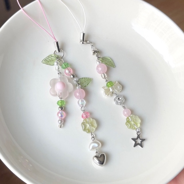 Keyring móc khoá handmade - loại Mini 7june