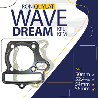 ful ron 52.4 54 56 wave dream -Ron đầu - Ron quy lát - Ron chân lòng Wave Dream