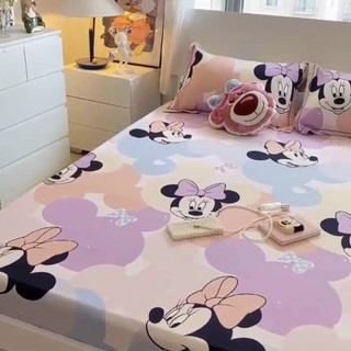 Bộ ga gối 2mx2m2,drap giường poly,ga trải giường kèm 2 vỏ gối nằm,mẫu mây sắc màu
