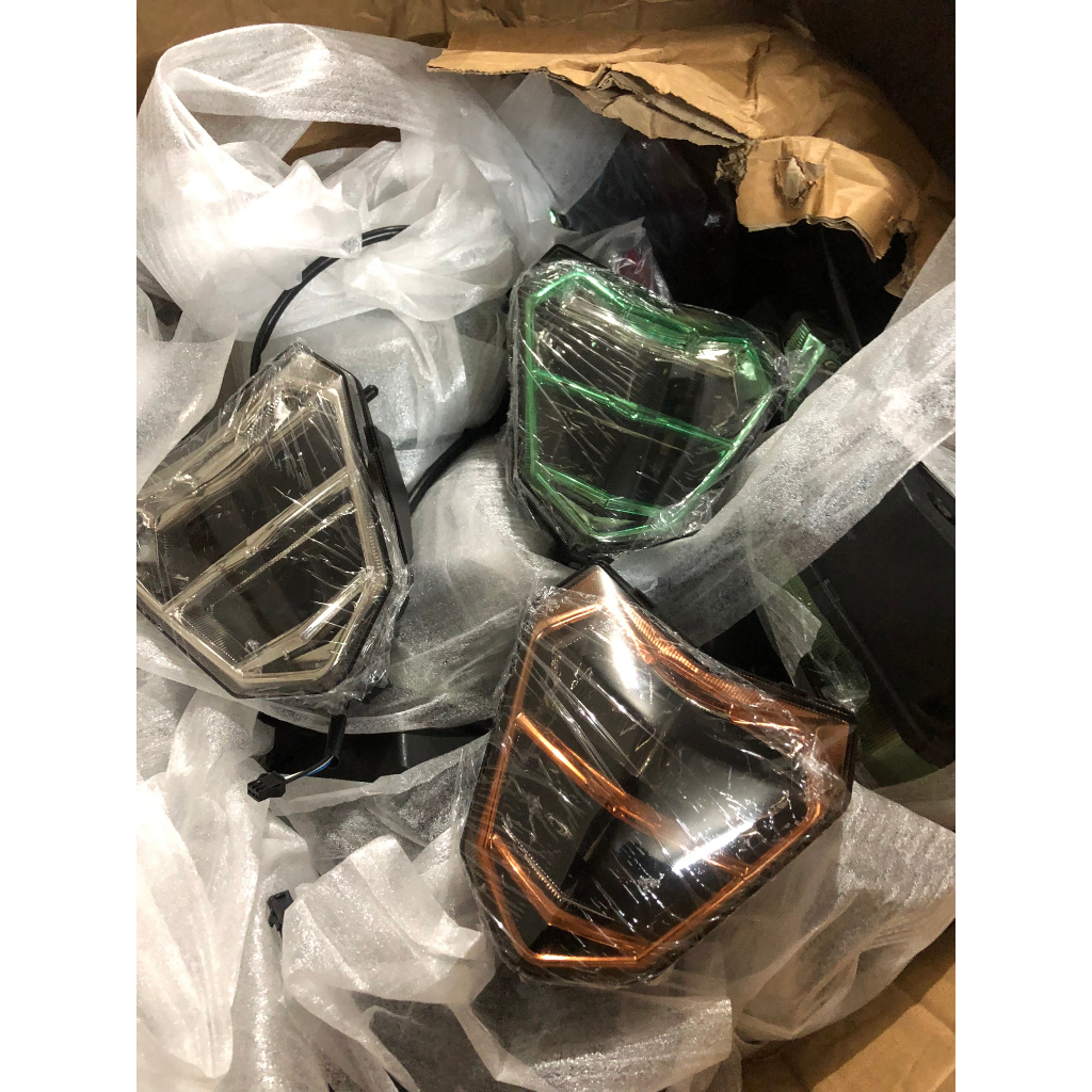 Pha đèn xe điện Xmen Zinpat bi cầu