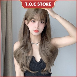 Tóc giả nguyên đầu, tóc giả kẹp shoptocxinhian