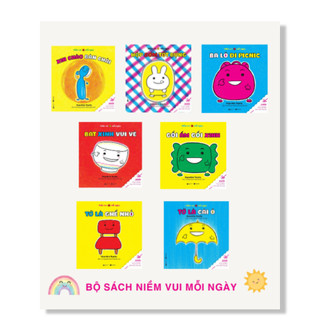 Sách - bộ niềm vui mỗi ngày - thái hà books