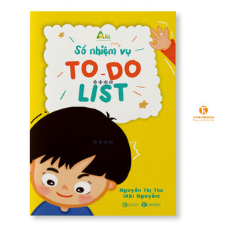 Sách - sổ nhiệm vụ - to do list