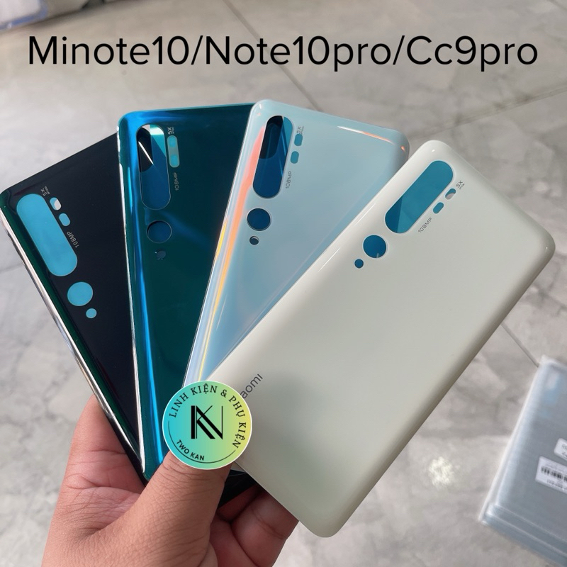 Nắp lưng Xiaomi Note 10 / Note 10 pro / CC9 pro