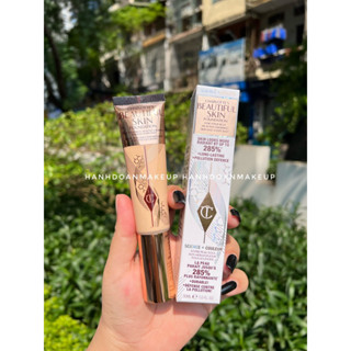  Kem nền Charlotte Tilbury #1 Neutral Beautiful Skin Foundation 30ml  tuýp  