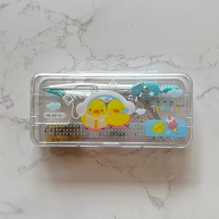 Compa Bộ 7 Chi Tiết 9018 (Combo 6 Bộ)