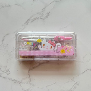 Compa Bộ 7 Chi Tiết 9018 (Combo 6 Bộ)