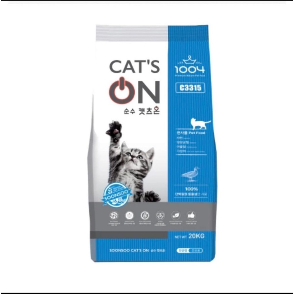[Túi chiết 1kg] Hạt Cats On cho mèo - Hạt cho mèo mọi lứa tuổi
