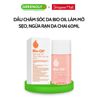 Dầu chăm sóc da giúp cải thiện rạn da, mờ sẹo và đều màu da Bio Oil Skincare Oil Chai 60ml