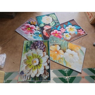 Combo 5 thảm lau chân, thảm lau chân,thảm chùi chân đế cao su chống trơn trượt 40x60