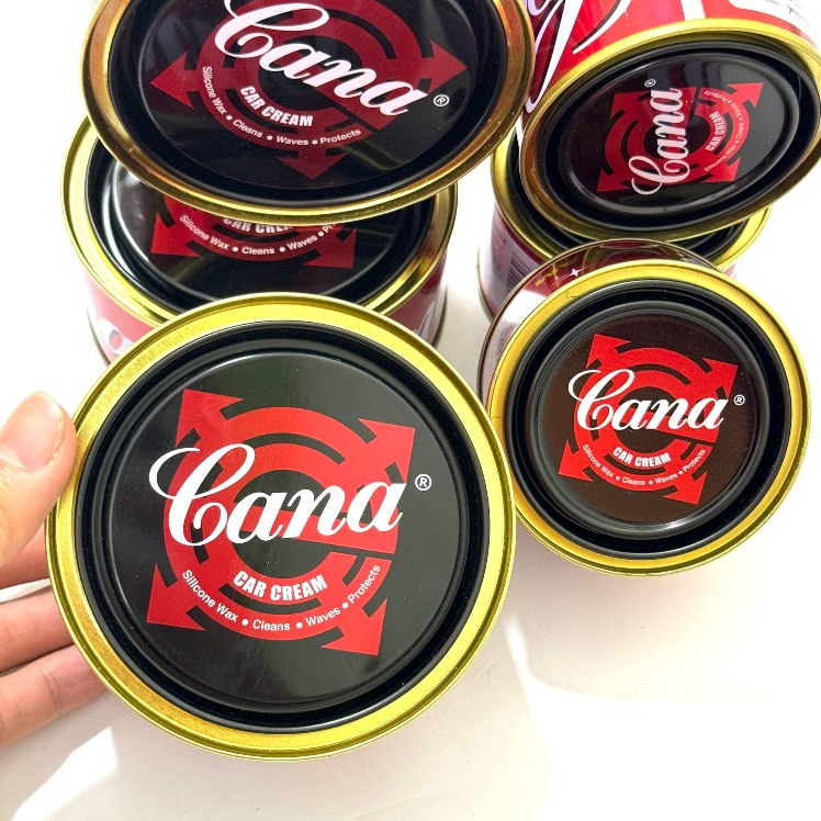 Kem Đánh Bóng Xóa Trầy Xước Sơn Ô tô - Xe Máy Cana Car Cream size 100g - 220g