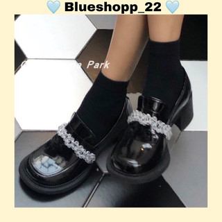 Giày búp bê ulzzang đế cao