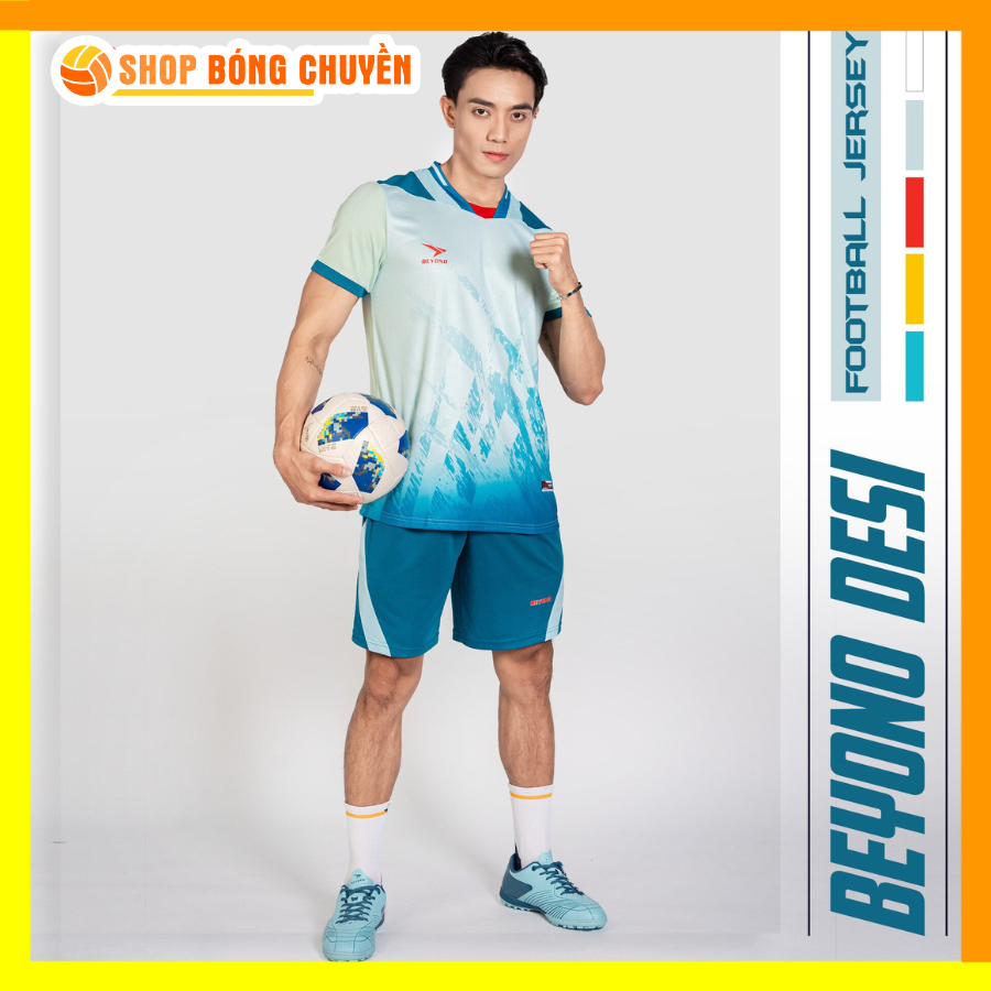 Bộ Quần Áo Bóng Chuyền Beyono Desi Nam, Đồ Bóng Chuyền Áo Thể Thao Cao Cấp, Co Giãn Tốt, Thoáng Mát