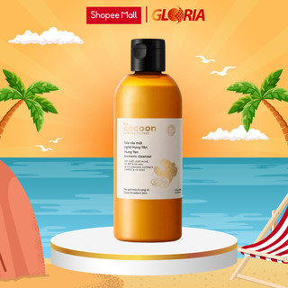  Bigsize - Sữa Rửa Mặt Nghệ Hưng Yên Cocoon Giúp Da Sạch Mịn Và Rạng Rỡ 310ml 