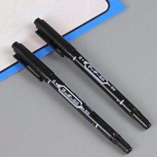 Bút marker, bút lông dầu vẽ viền line, vẽ thư pháp 2 đầu