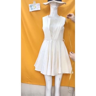 đầm xòe tiểu thư size S/M. S858