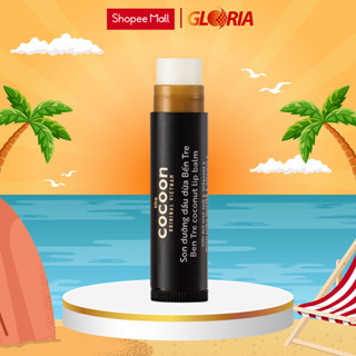 Son dưỡng môi dầu dừa bến tre the cocoon 5g