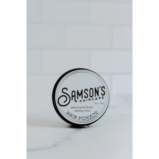 Sáp vuốt tóc Samson's Classic Water-Based Hair Pomade
