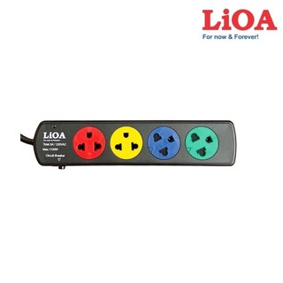 Ổ cắm lioa 4 ổ 4tn3.2.5 & 4tc5-2