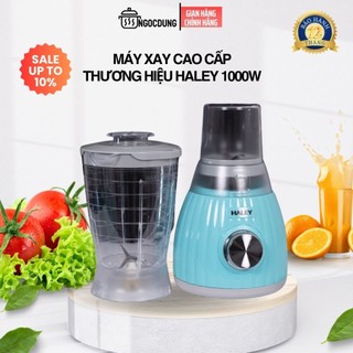 Máy xay sinh tố 2 cối 1.2l và 0.3 haley bảo hành 12 tháng comet panworld