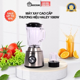 Máy xay sinh tố haley hy699 động cơ lõi đồng nguyên chất bảo hành 12 tháng