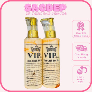 Tinh chất bóc đen VIP X3 chất kem body