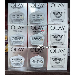 Kem dưỡng ẩm làm căng mịn da Olay Collagen Peptide 24 Fragrance Free (48g)