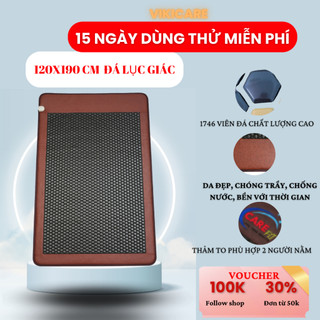 Thảm Đá Nóng Hàn Quốc Nằm 2 Người 120x190 cm