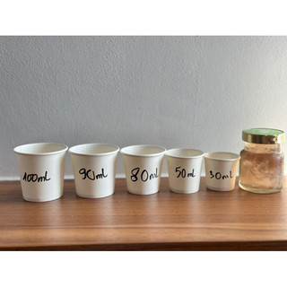 Set 50 ly giấy ( 30ml, 50ml....) dùng thử sản phẩm.