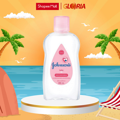 Dầu Dưỡng Ẩm Mát Xa Johnson's Baby Oil 50ml/200ml