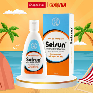  Dầu gội chống gàu Selsun 250ml 100ml 