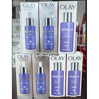Tinh chất tái tạo da Olay Regenerist Retinol 24 Night Serum (40ml)