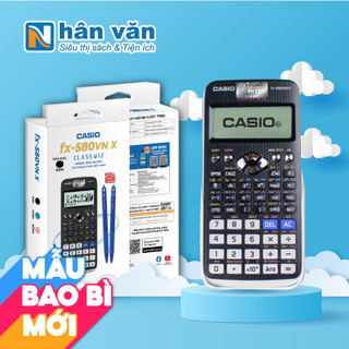 Máy tính casio fx580 vnx chính hãng - màu đen - bảo hành 7 năm - 4549526606038