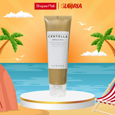 Sữa Rửa Mặt SKIN1004 Madagascar Centella Ampoule Foam 125ml