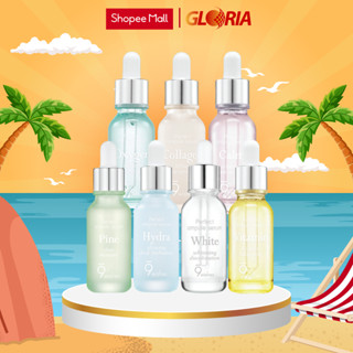 Tinh Chất Cấp Ẩm, Dưỡng Trắng, Chống Lão Hóa, Giảm Mụn, Làm Dịu Da Giúp Da Mịn Màng 9 Wishes Ampule Serum 25ml