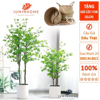 Cây giả, Cây thạch nam giả - Cây giả decor trang trí nhà cửa nội thất phòng khách phòng ngủ