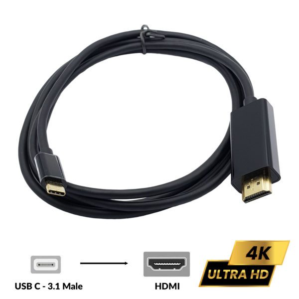Cáp chuyển đổi Type-C sang HDMI 1.8m