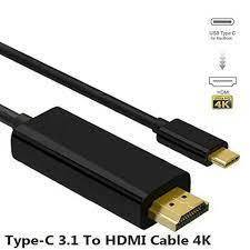 Cáp chuyển đổi Type-C sang HDMI 1.8m