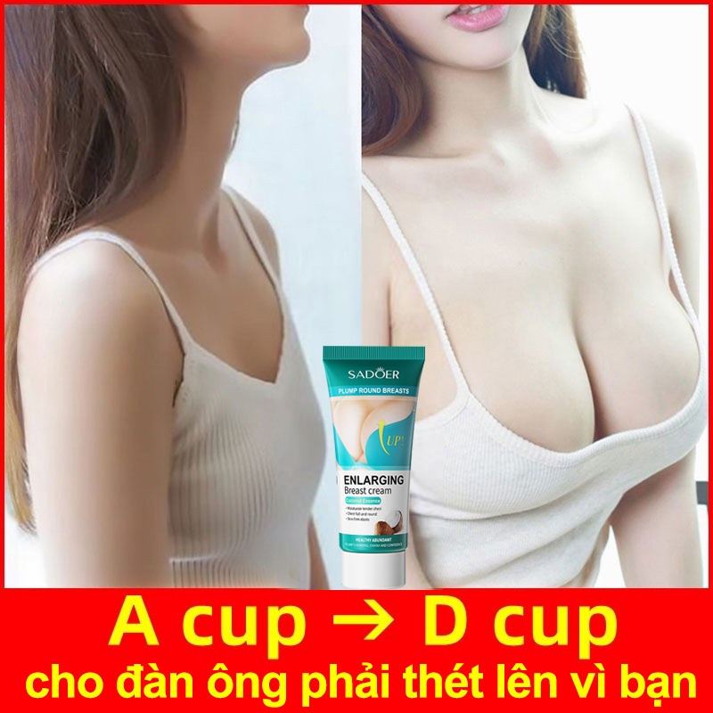 Kem nở ngực kem nâng ngực tăng vòng 1 hiệu quả săn chắc vòng 1 hồng nhũ hoa chăm sóc ngực 60g