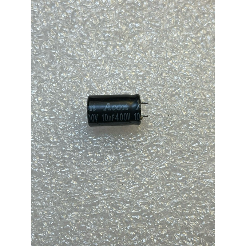 tụ hoá Acon 10uf 400v